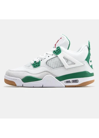 КРОСІВКИ ЖІНОЧІ NIKE AIR JORDAN 4 SB PINE GREEN НАЙК АІР ДЖОРДАН ЗЕЛЕНІ No Brand зелені демісезони (391944487)