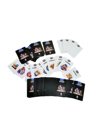 Настольная игра Кто Я? для компании из картона от 9 лет в ассортименте QB700-001 qbee Нас5164 (370651891)