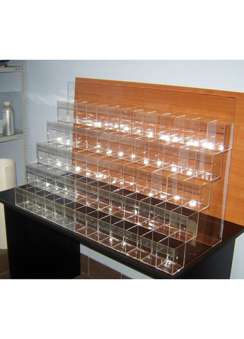 Підставка для ручок та олівців 65 комірок Ekostar (367609314)