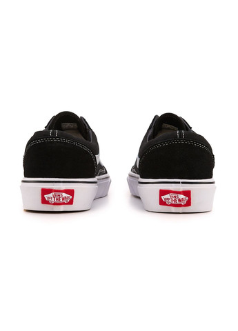 КЕДИ ЖІНОЧІ VANS OLD SKOOL CLASSIC WHITE BLACK ВАНС ОЛД СКУЛ No Brand чорні демісезони (368885711)