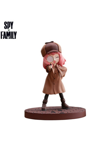 Фигурка Anya Forger 13 см из аниме Spy X Family, коллекционная игрушка в стиле Kawaii, подарок фанатам японского аниме No Brand (338379221)