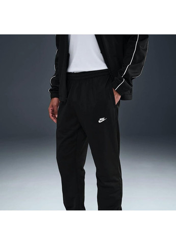 Спортивний костюм чоловічий Nk Club Pk Trk Black (HV1444-010) Nike (370780630)