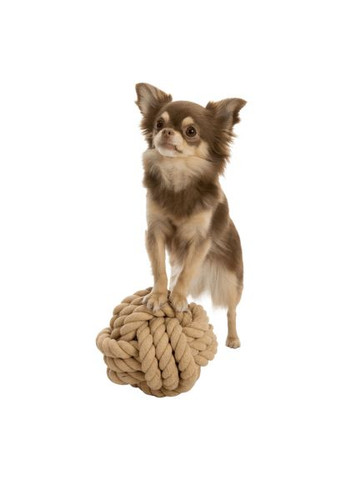 Игрушка для собак BE NORDIC Мяч канат d 13 см (4011905326306) Trixie BE NORDIC М&apos;яч канат d 13 см (366692536)