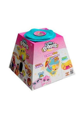 Ігровий набір серії "Little Foodies" W2 - ПОЛУНИЦЯ (надувна іграшка, насос) Biggies (369475100)