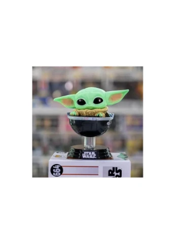 Ігрова фігурка FUNKO POP! серії "Мандалорець" 76551 МАЛЮК ҐРОГУ У ВІЗОЧКУ KiddiSvit (389888407)