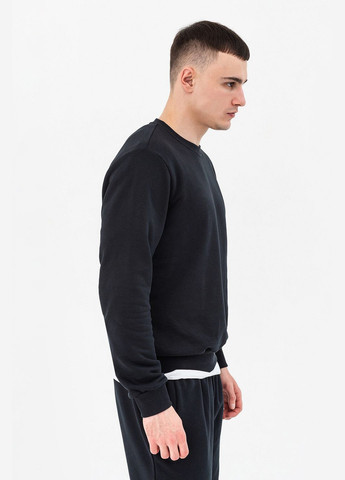 Черный свитшот erwan Garne однотонный (315036606)