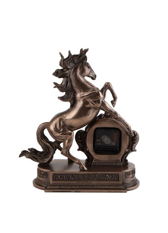 Фигура Конь.Лошадь 32 см 76235 полистоун с бронзовым покрытием Veronese (302239383)