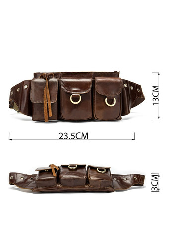 Бананка 20011 Коричневая Vintage (329147902)