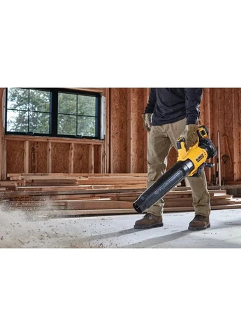 Садовый воздуходув аккумуляторный 18В 200кмч 3 1кг DeWALT (393512372)
