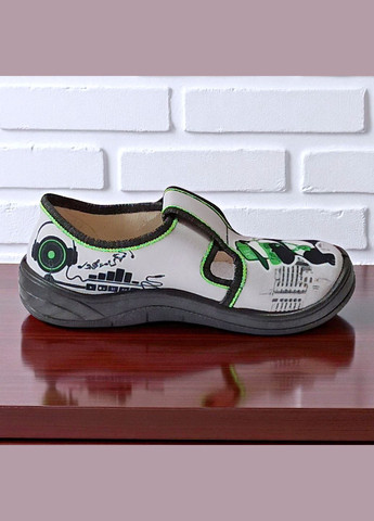 Ортопедичні тапочки на липучці капчики для хлопчика змінне взуття в садок змінка Валді Waldi (340401540)