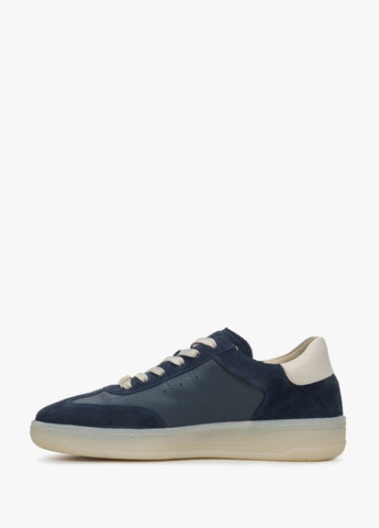 Синій кеди низькі, колір синій Estro