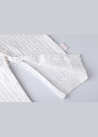 Белый детский комплект для новорожденных 8 предметов little angel 6604 56 см белый No Brand