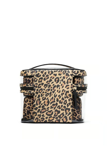 Косметичка 4 в 1 Makeup Bag Leopard Victoria's Secret (328267512)
