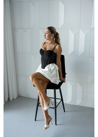 Неймовірний корсет-топ оздоблений прикрасами Vakko (361080800)