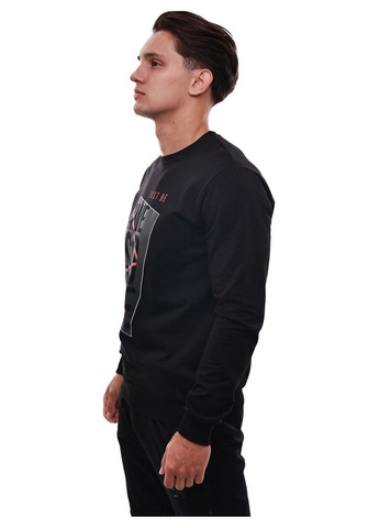 Чорний світшот чоловічий (363554012)