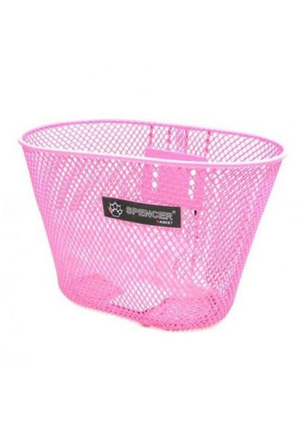 Кошик передній з кріпленням рожевий (KOS028) Spencer (369784070)