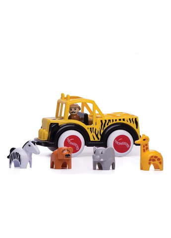 Пикап "Сафари" VIKINGTOYS с животными 2528 см 1268 Viking Toys (308389655)