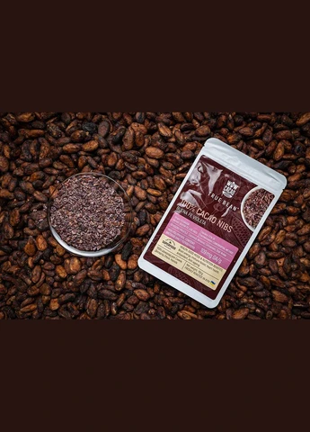 Нібси (дроблені какао-боби) Ecuador Buena Fe Violeta No Brand (305195999)