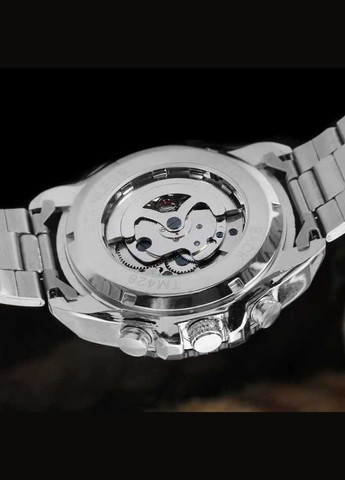 Чоловічий наручний годинник Winner механічний сталевий годинник механіка(BRT) Brettani (336552166)