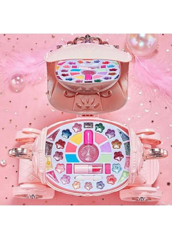 Набір косметики MIC тіні помада лак гліттер дзеркальце для макіяжу та краси косметичний комплект ProDobro (367098161)