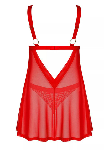 Пеньюар с трусиками Elianes babydoll Obsessive (351584263)