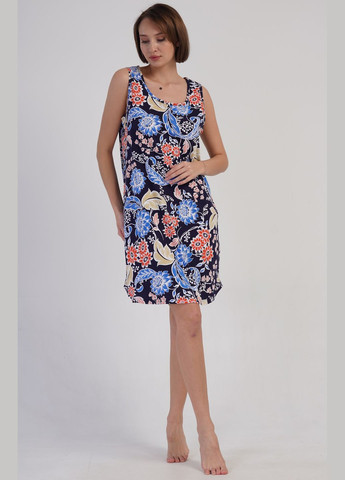 Жіноча нічна сорочка без рукава великого розміру Vienetta (316660460)