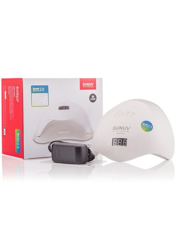 Лампа для маникюра с таймером SUN 5 PLUS 48W WHITE UV/LED SUNUV (330822823)
