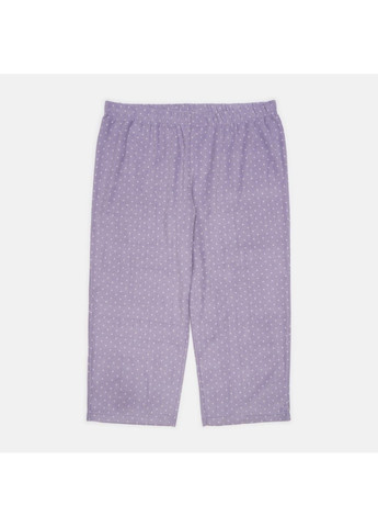 Светло-фиолетовая зимняя пижама (свитшот, штаны) C&A