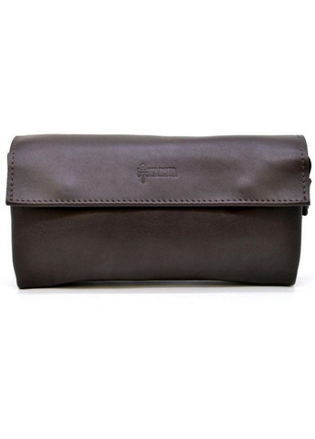 Сумка клатч через плече з натуральної шкіри чоловіча Коричневий 40172 TARWA (361348762)