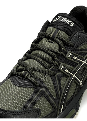 Оливковые (хаки) демисезонные кроссовки мужские No Brand