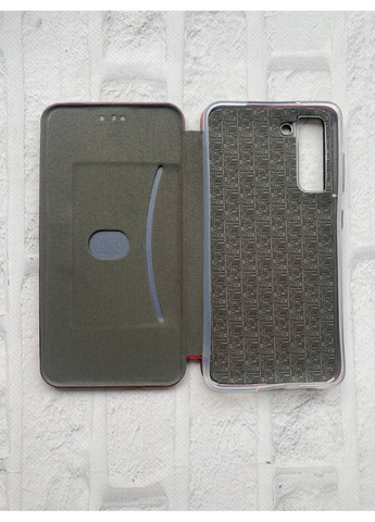 Чохол-книжка з малюнком для Samsung Galaxy S21 FE Бордовий:: Дай собі волю (принт 360) Creative (355391598)