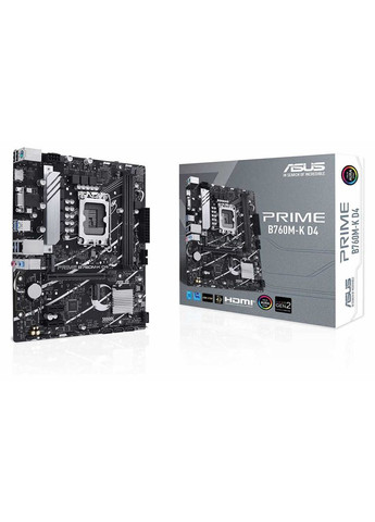 Материнська плата Prime B760M-K D4 Socket 1700 Asus (336950921)