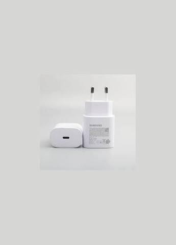 Зарядний пристрій 25 Вт Usb Type C Pd PPS Швидке заряджання White Samsung (296108040)