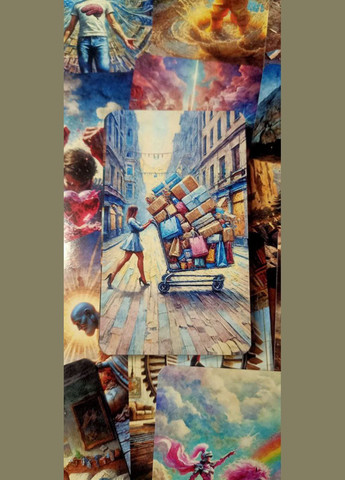 Метафорические ассоциативные карты (МАК) Тайны Души 55 шт. No Brand (366883975)