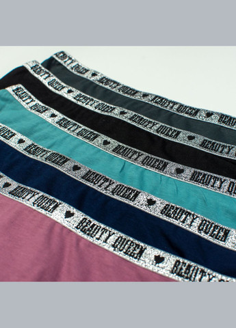 Трусы-стринги батал 5 шт Nicoletta (304740994)