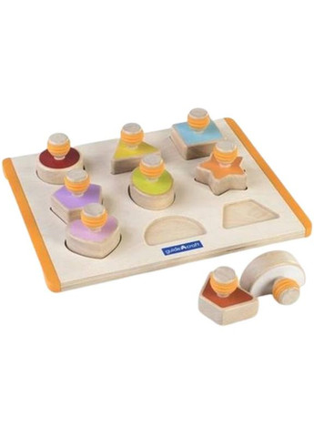 Сортер Manipulatives Формы с ручками (G6742) Guidecraft (323120988)