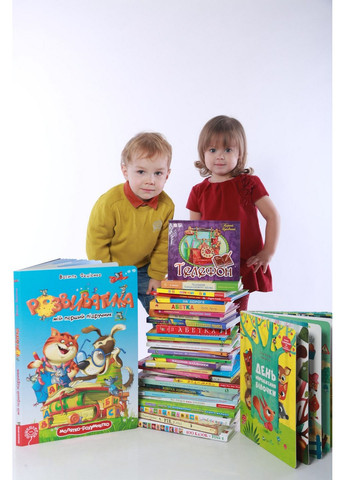 Книга з віконцями День народження білочки (українською мовою) Виват (322121624)