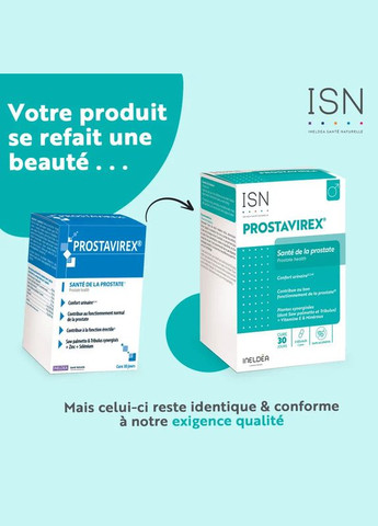 INELDEA ПРОСТАВІРЕКС / PROSTAVIREX® - здоров'я простати - 90 капсул Ineldea Sante Naturelle (289770683)