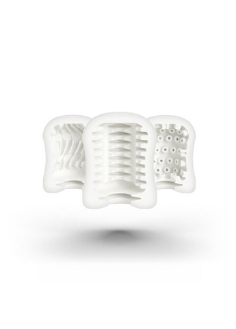 Мастурбатор-яйце MasturbaTIN Ribbed Rita Mystim (366876288)