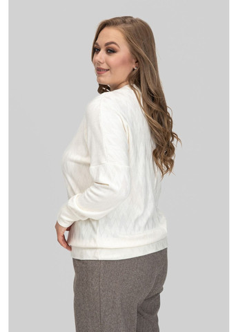 Молочный демисезонный женский свитер из ангоры мелисса all posa (ap102600p) A'll Posa