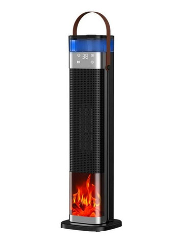 Портативний електричний тепловентилятор для ефективного обігріву будинку Portable Fan Heater HQN218-28QD (2104618790) No Brand (368576303)