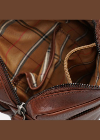 Мужская кожаная сумка 1FSL-931-brown Ricco Grande (323593341)