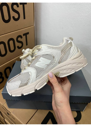 Бежевые летние 530 beige v2 39 New Balance