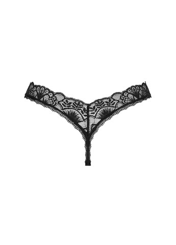 Трусуки Donna Dream thong чорні XL/2XL - CherryLove Obsessive (282958969)