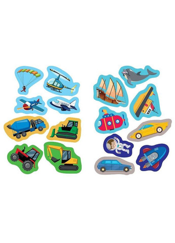 Книга дитяча долонька "Наклейки: Транспорт" (К00027) Торсінг (362429670)