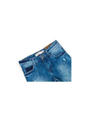 Синие демисезонные брюки Breeze