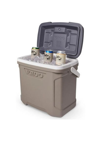 Термобокс (0342235035670) Igloo Sportsman 30 28л Beige/Grey (366697535)
