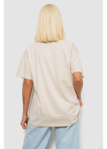 Футболка женская с принтом,, 221R608 No Brand - (395649946)
