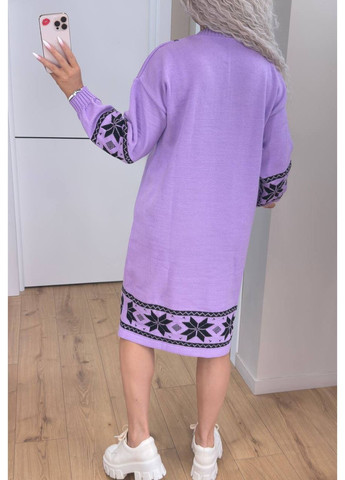 Бузкова святковий, повсякденний жіноча сукня No Brand з геометричним візерунком