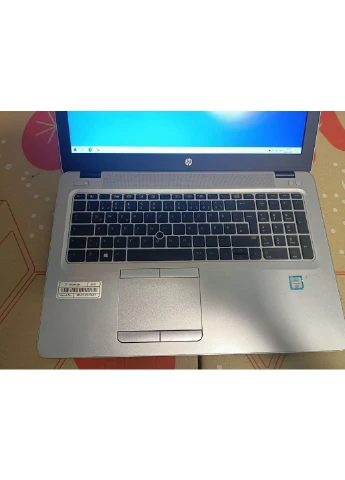 Ноутбук HP EliteBook 850 G3 / 15.6" (1920x1080) TN / intel Core i7-6600U (2 (4) ядра по 2.6 - 3.4 GHz) / 8 GB DDR4 / 256 GB SSD Hewlett Packard (398146779)